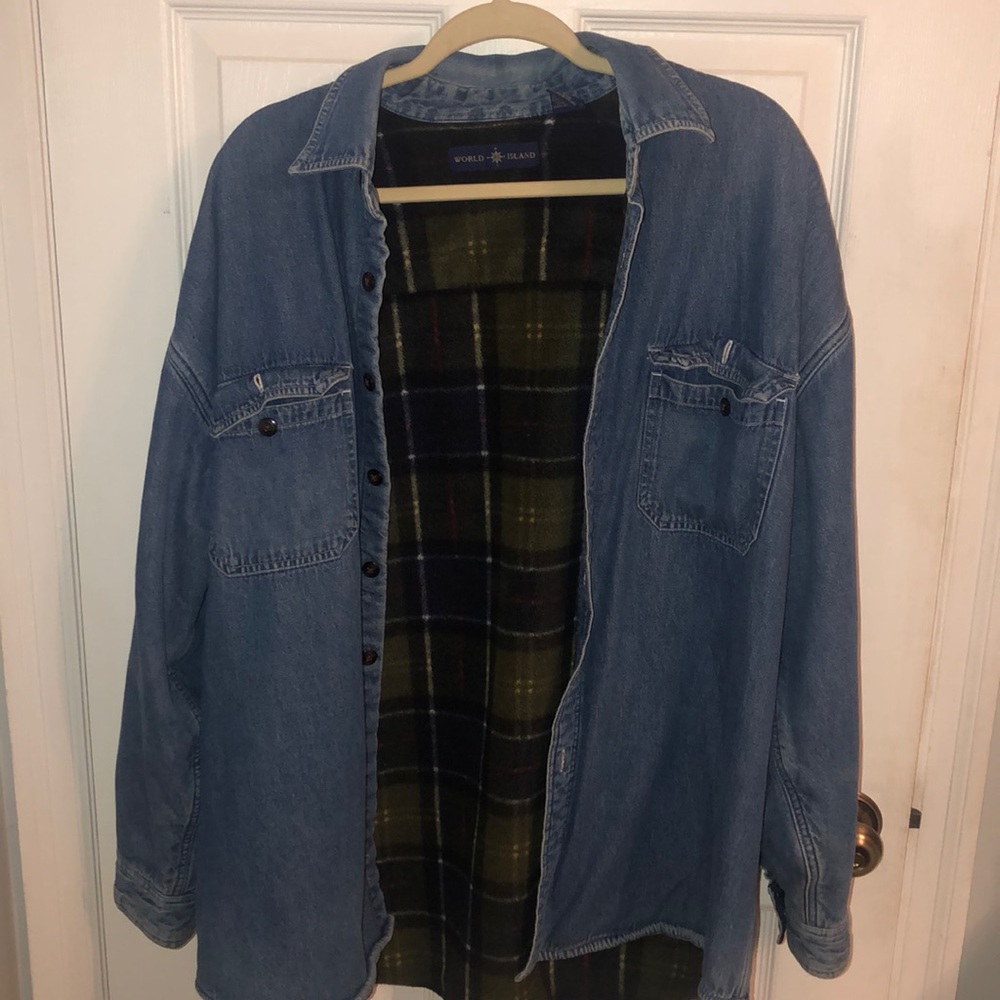 Vintage World Block Jean Jacket